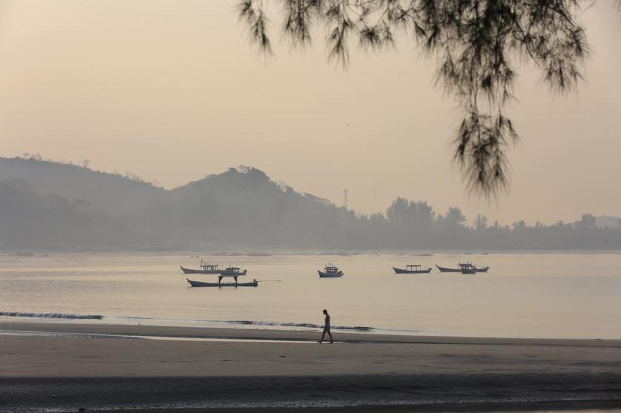 โคโคนัท ไอส์แลนด์ รีสอร์ท งาปาลิ ภายนอก รูปภาพ