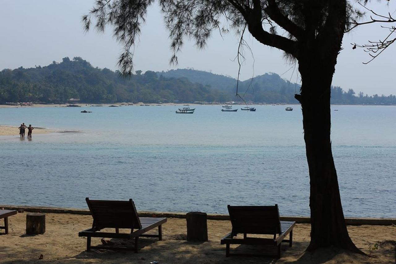 โคโคนัท ไอส์แลนด์ รีสอร์ท งาปาลิ ภายนอก รูปภาพ
